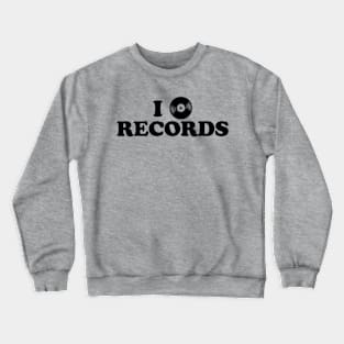 I Spin Records Crewneck Sweatshirt